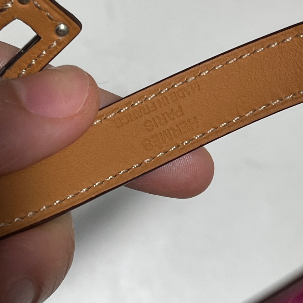 Hermes Kelly double bracelet - Picture 9 of 14